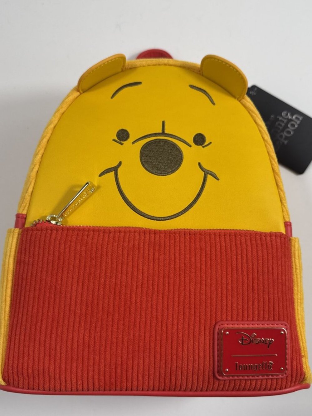 Loungefly Disney Winnie the Pooh Mini Backpack Winnie the Pooh Yellow & Red